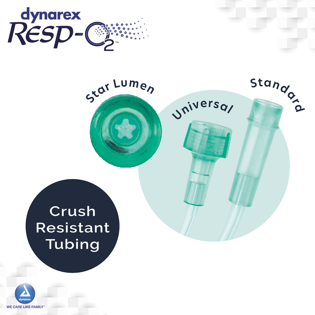 Nasal Oxygen Cannulas - Cushion Tip w/ Advantage Ear Foam