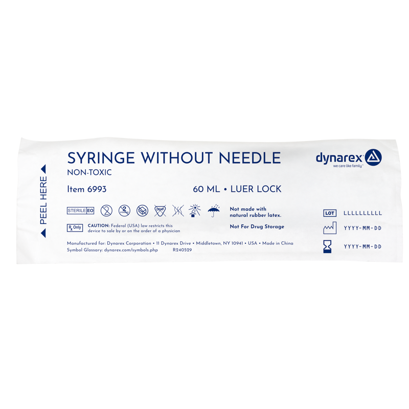Syringes Without Needle