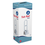 Steel Clamp-On Tub Rail