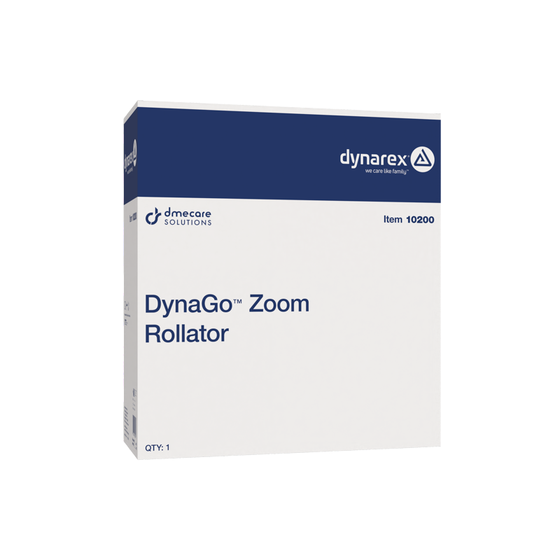 DynaGo Zoom -  Aluminum Rollator w/ 3 Wheels