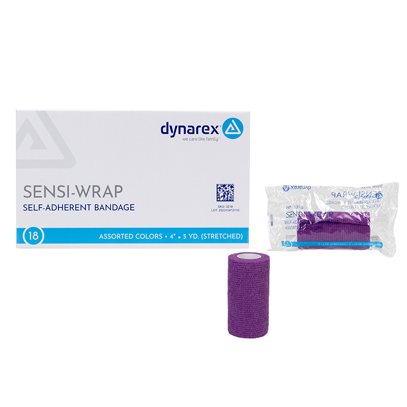 Sensi-Wrap Self-Adherent Bandage Rolls - Not made with Natural Rubber Latex