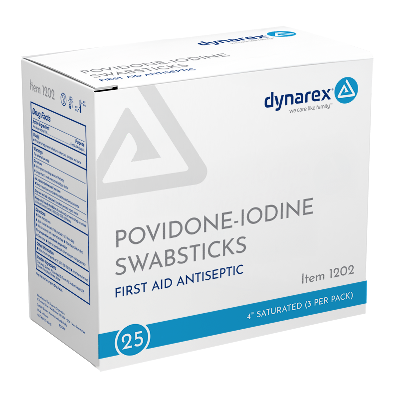 Povidone-Iodine Swabsticks