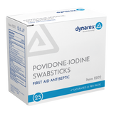 Povidone-Iodine Swabsticks