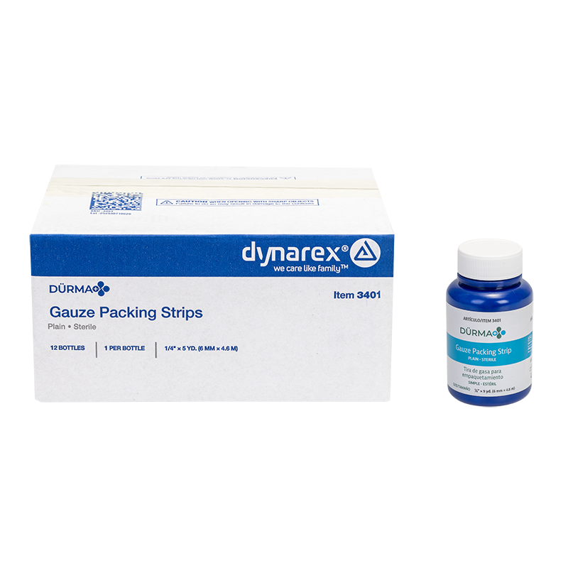 Packing Strips - Plain & with Iodoform