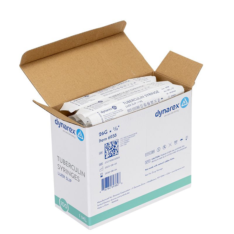 Tuberculin Syringes