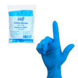 Nitrile Gloves, Powder-Free