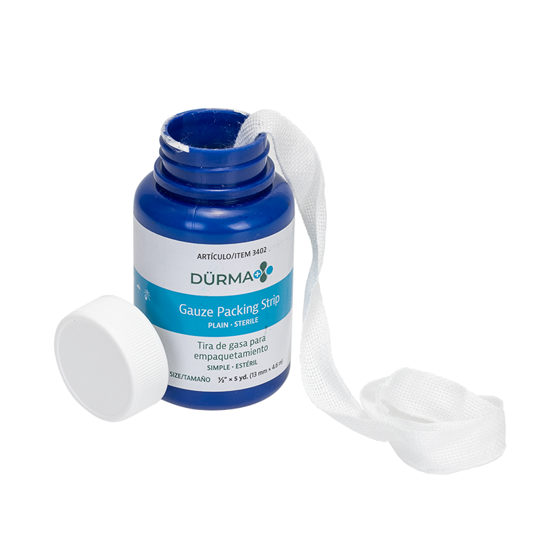 Packing Strips - Plain & with Iodoform