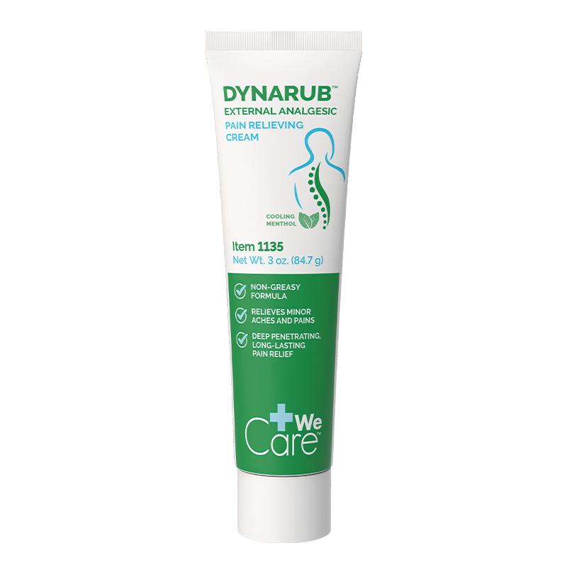DynaRub Cream 3 oz. Tube