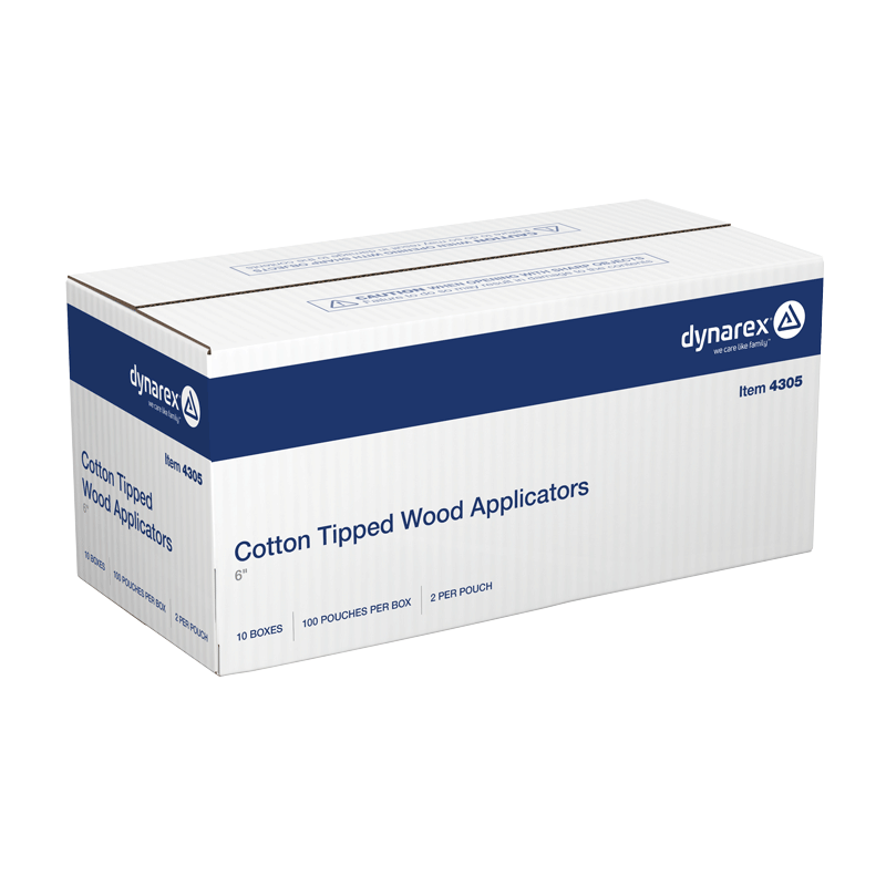Cotton Tipped Wood Applicators