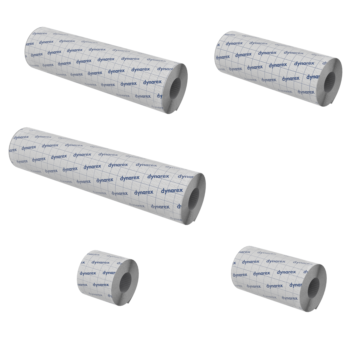 View Guard Transparent Dressing Rolls — Non-Sterile