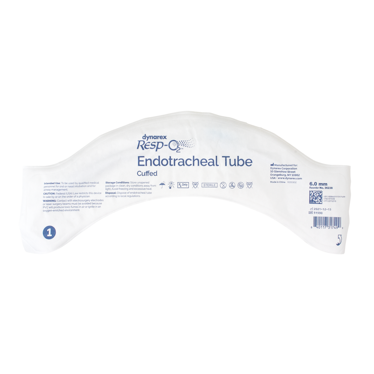Endotracheal Tube - Cuffed