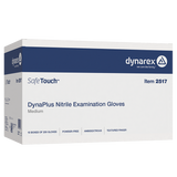 DynaPlus Nitrile Exam Gloves, Powder-Free