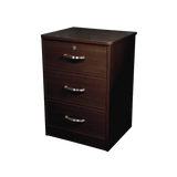 Furniture Three Drawer Nightstand