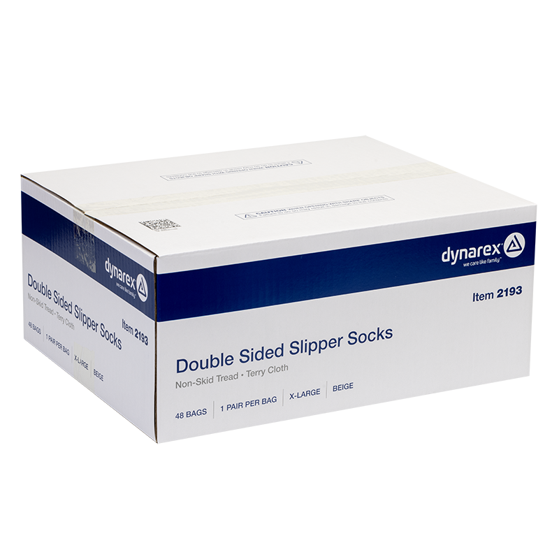 Slipper Socks - Single & Double Sided