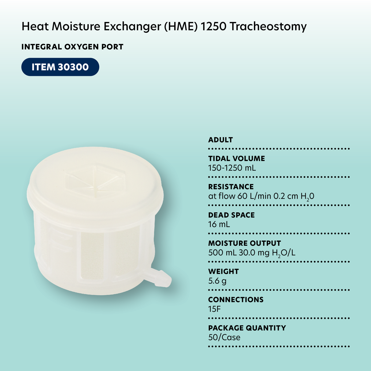 Heat Moisture Exchanger Tracheostomy