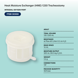 Heat Moisture Exchanger Tracheostomy