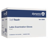 Safe-Touch Latex Exam Gloves, Powder-Free