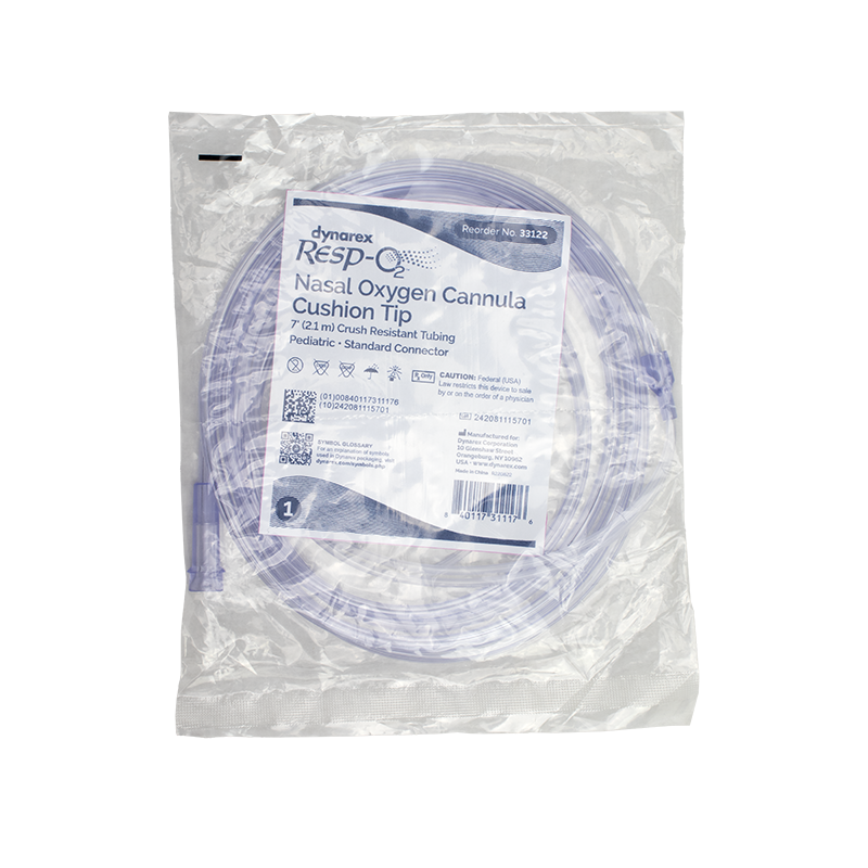 Nasal Oxygen Cannulas - Cushion Tip