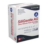 SiliGentle™ AG Silicone Foam Dressings