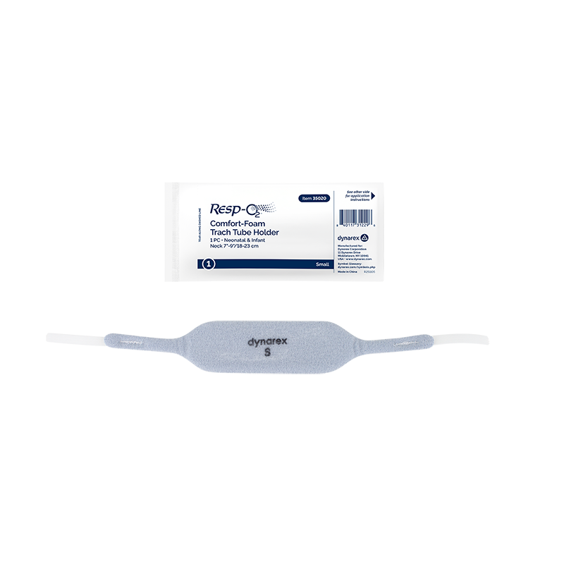 Comfort-Foam Trach Tube Holders