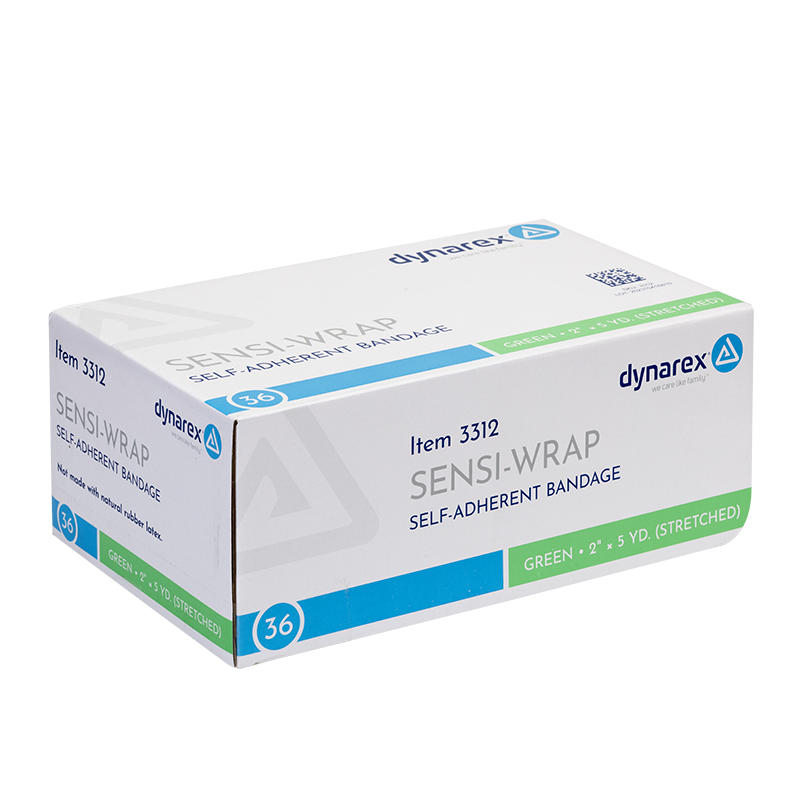 Sensi-Wrap Self-Adherent Bandage Rolls - Not made with Natural Rubber Latex