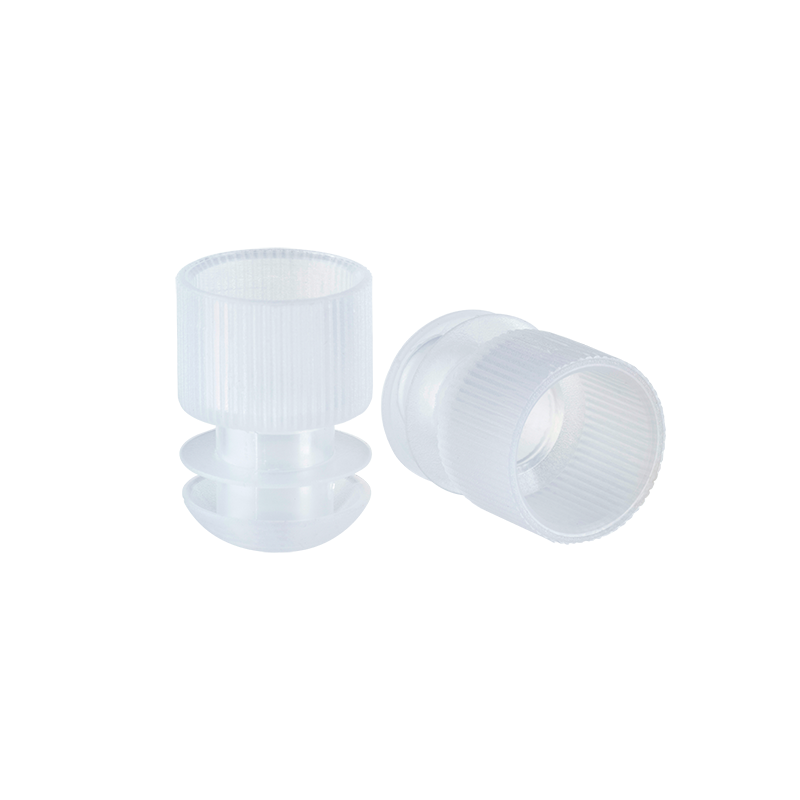 Flange Plug Caps for Test Tubes