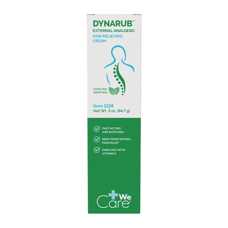 DynaRub Cream 3 oz. Tube