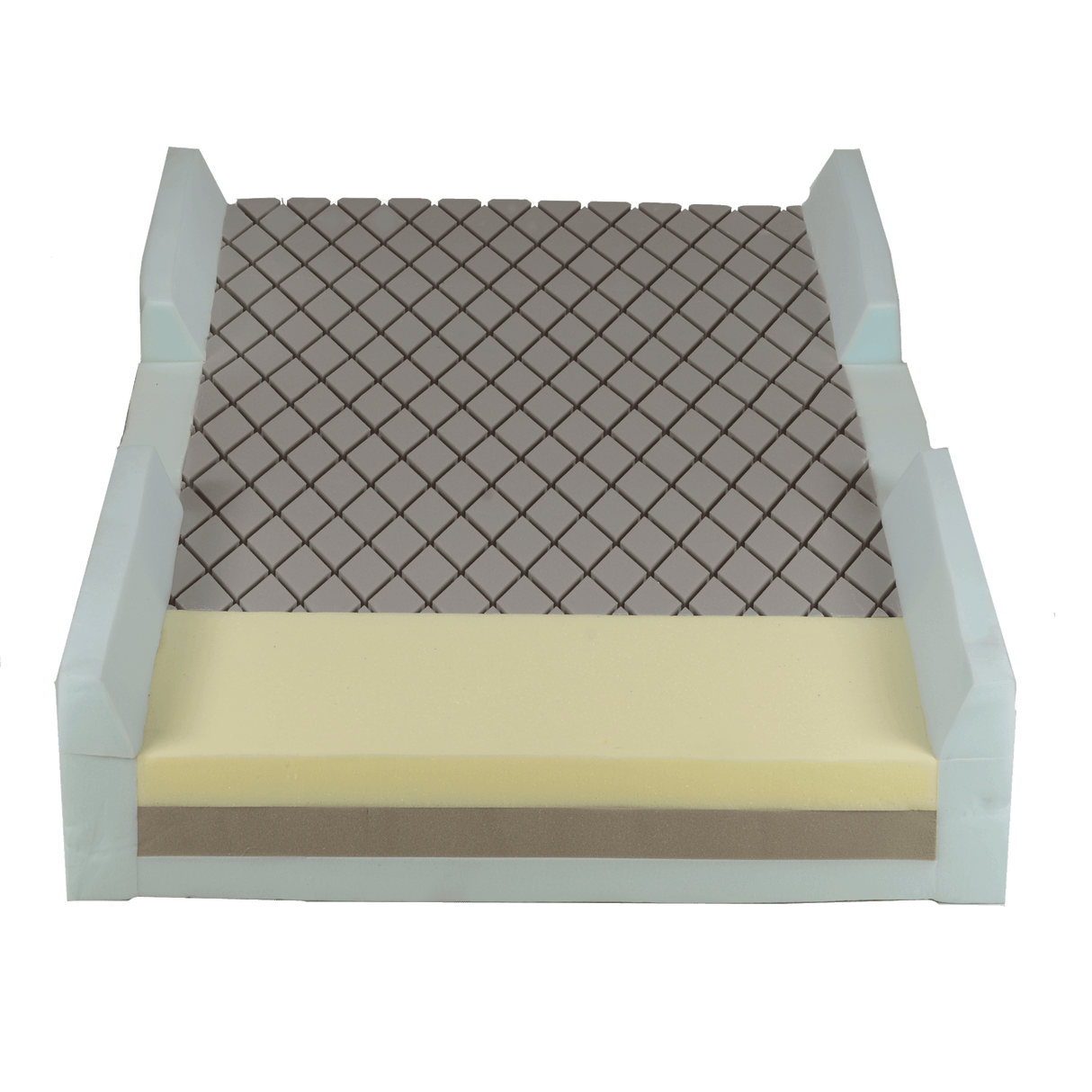 DynaRest™ Deluxe Tri-Layer Foam Mattress