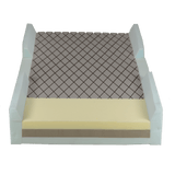 DynaRest™ Deluxe Tri-Layer Foam Mattress