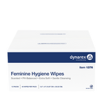 Feminine Hygiene Wipe Pack - 40 wipes per pack, 5.5" x 8"