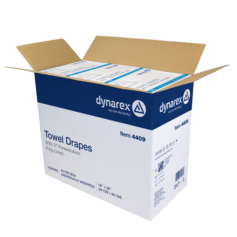 Disposable Towel Drapes Sterile