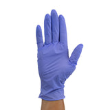 DynaPlus Nitrile Exam Gloves, Powder-Free