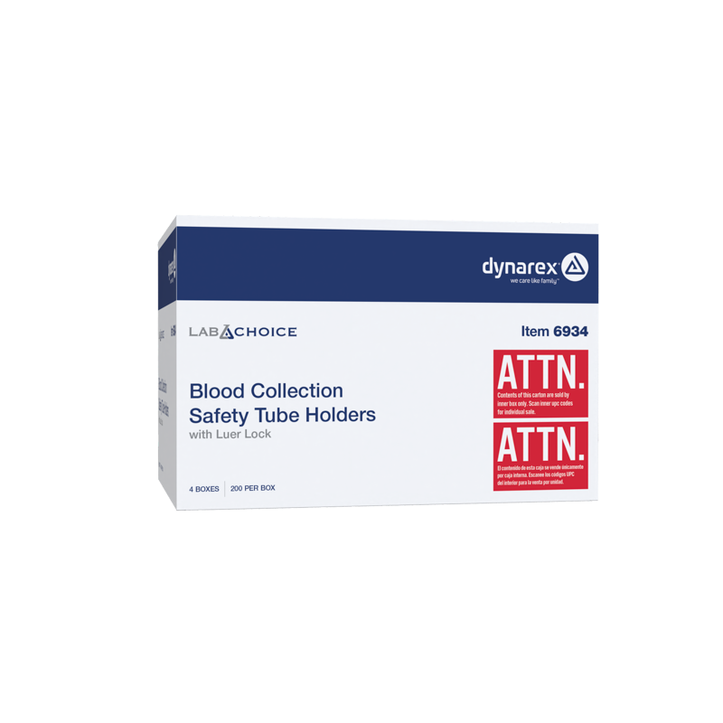 Blood Collection Tube Holders