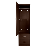 Furniture One Door / Two Drawer Wardrobe