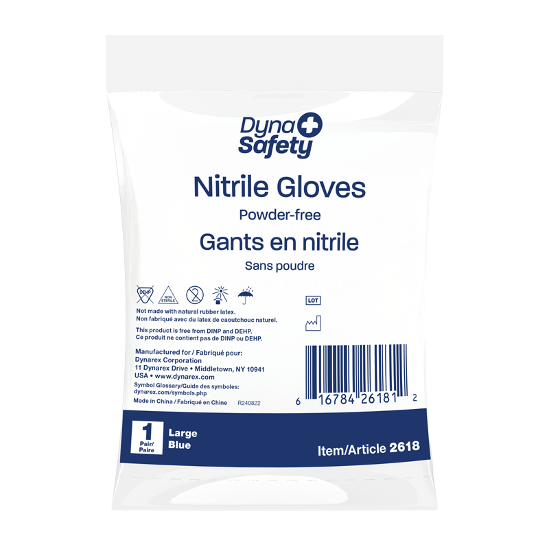 Nitrile Gloves, Powder-Free