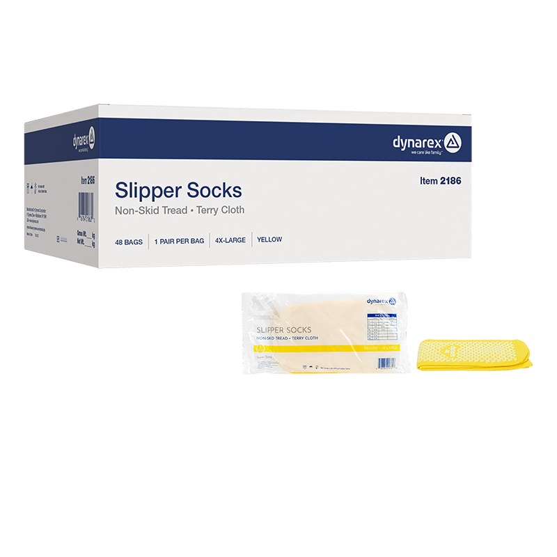 Slipper Socks - Single & Double Sided