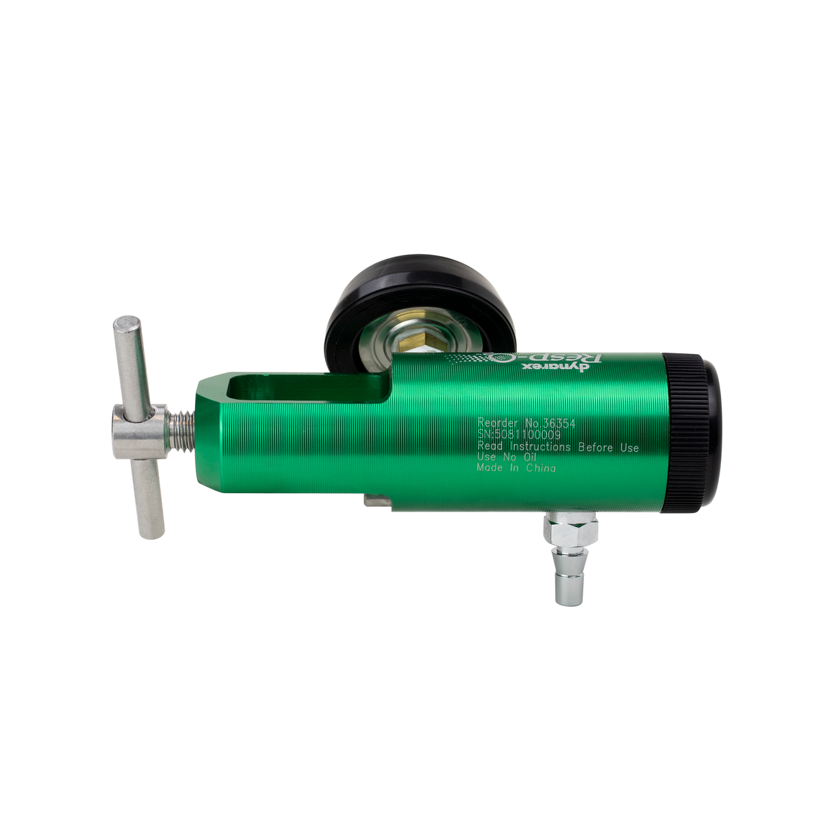 CGA 870 Style Oxygen Regulators & Wrench