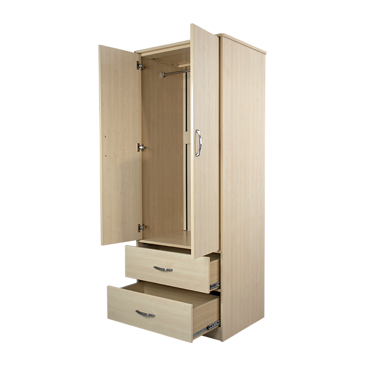Furniture Two Door / Two Drawer Wardrobe