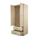 Furniture Two Door / Two Drawer Wardrobe