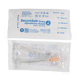 SecureSafe™ Safety Hypodermic Needles