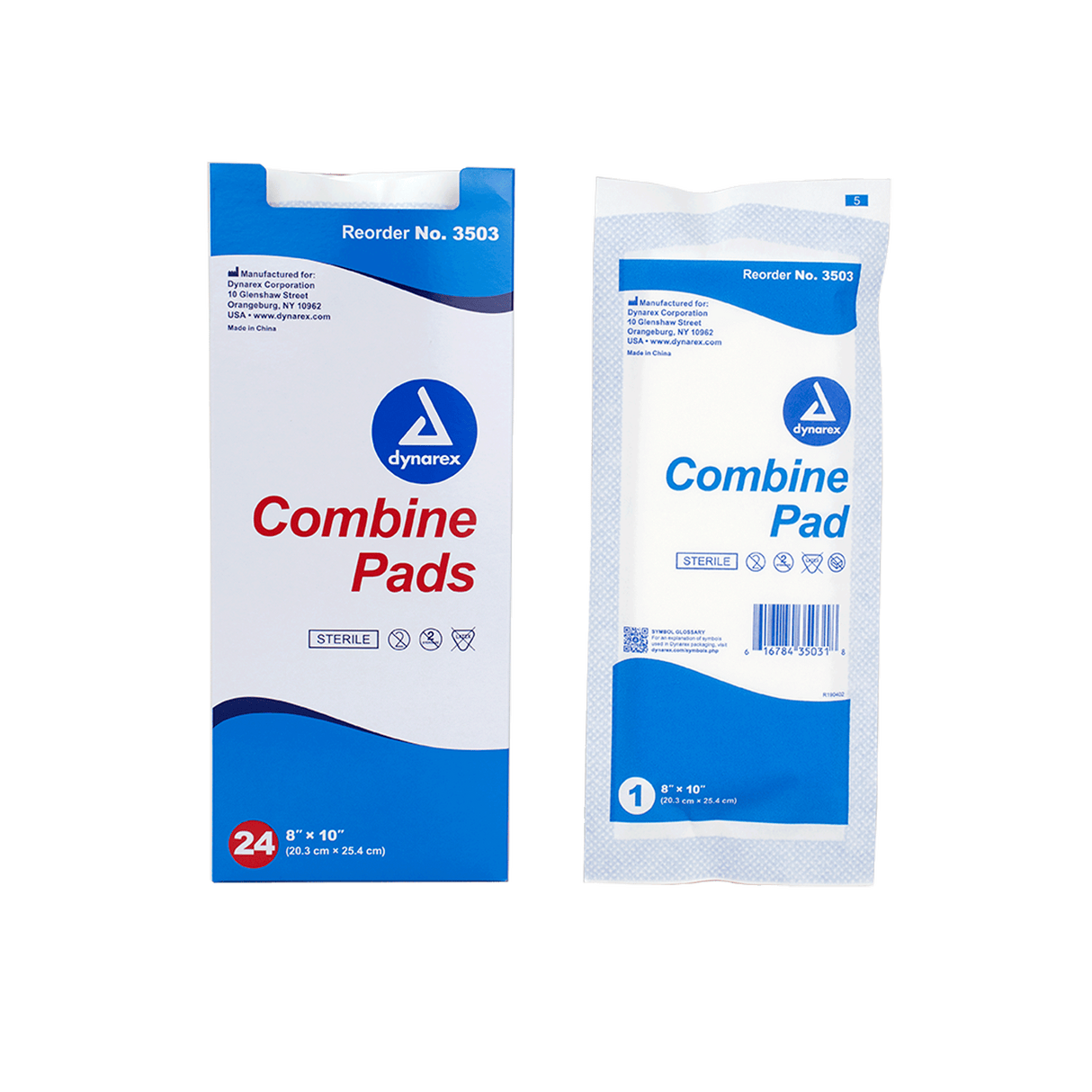 Combine Pads - Sterile & Non-Sterile