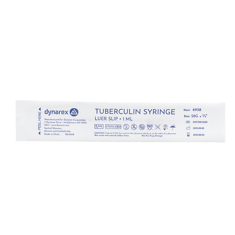 Tuberculin Syringes