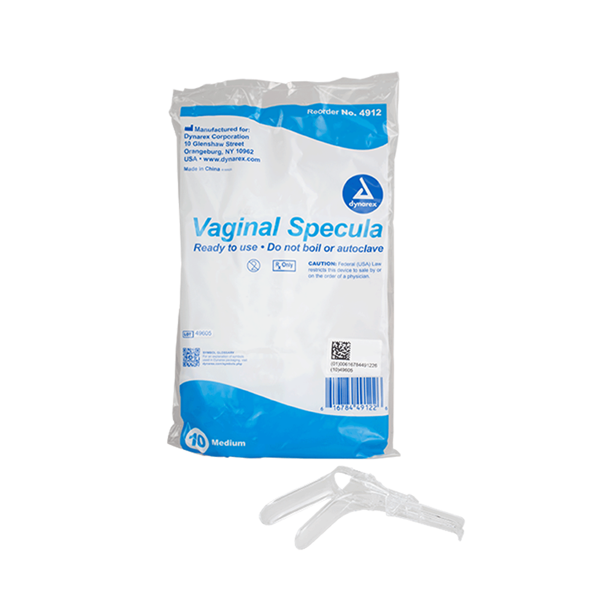 Vaginal Speculum - Disposable