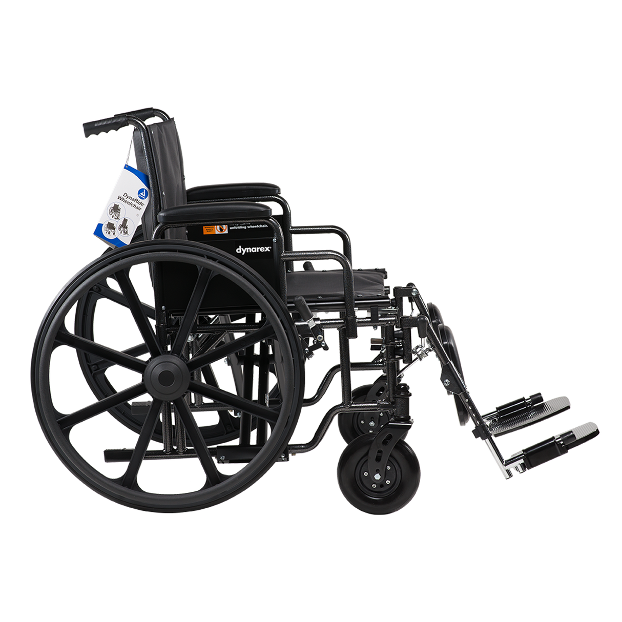 Bariatric HD Wheelchairs with Elevating Leg Rest