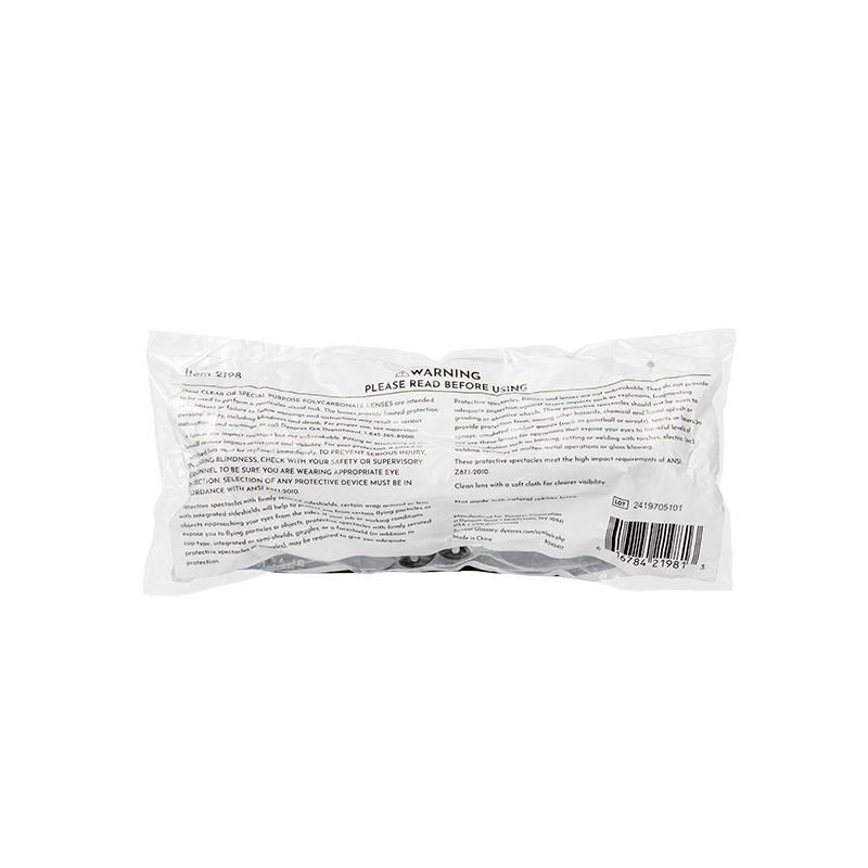 Safety Glasses & Protective Eye Goggles