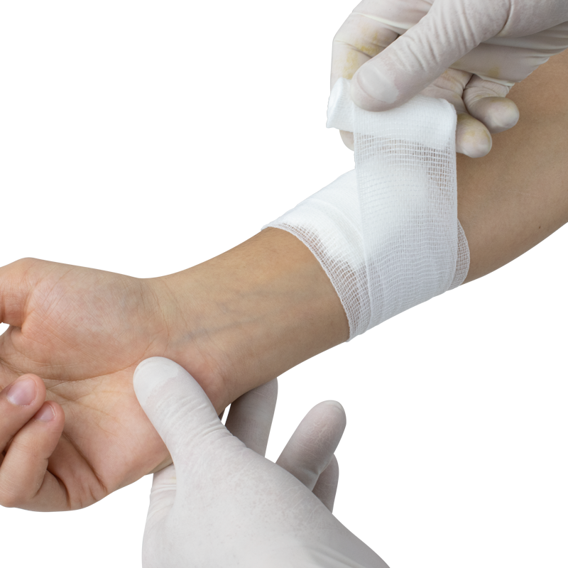 Conforming Stretch Gauze Bandages - Sterile & Non-Sterile