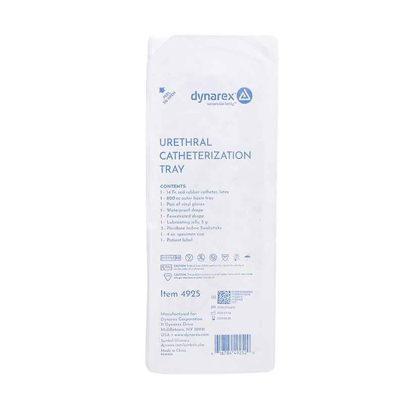 Urethral Catheterization Trays