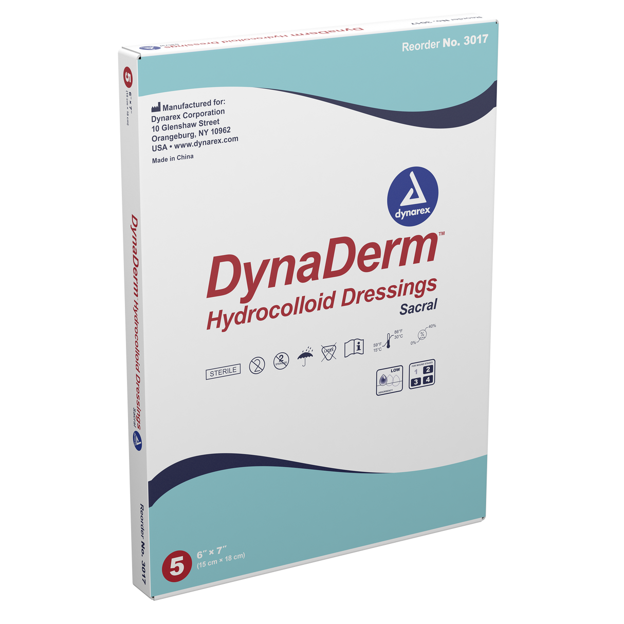 DynaDerm™ Hydrocolloid Dressings