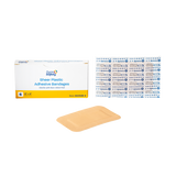 Sheer Plastic Adhesive Bandages — Sterile