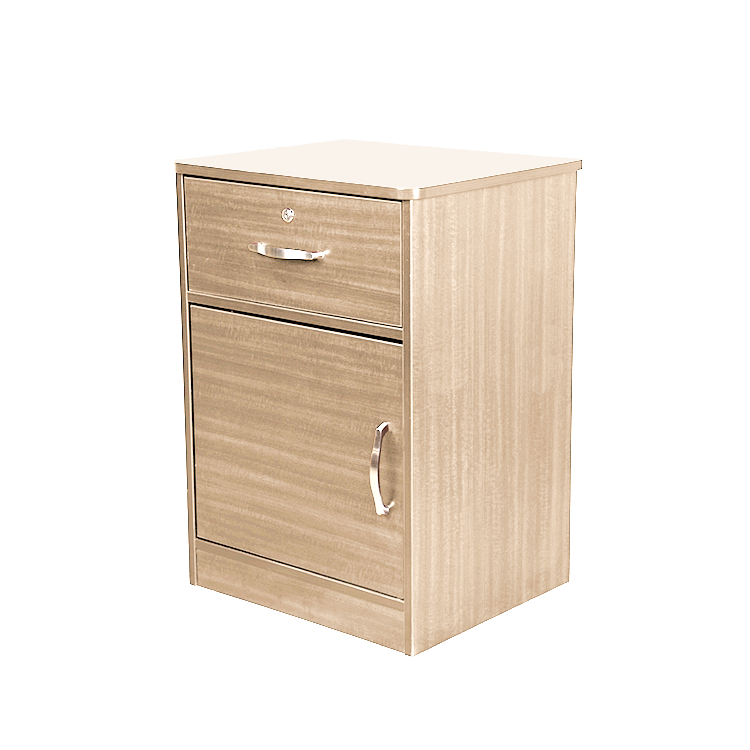 Furniture One Door / One Drawer Nightstand